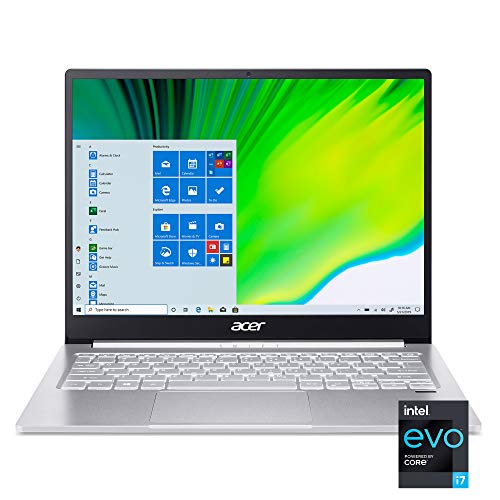 Acer Swift 3 Intel Evo Thin & Light Laptop, 13.5