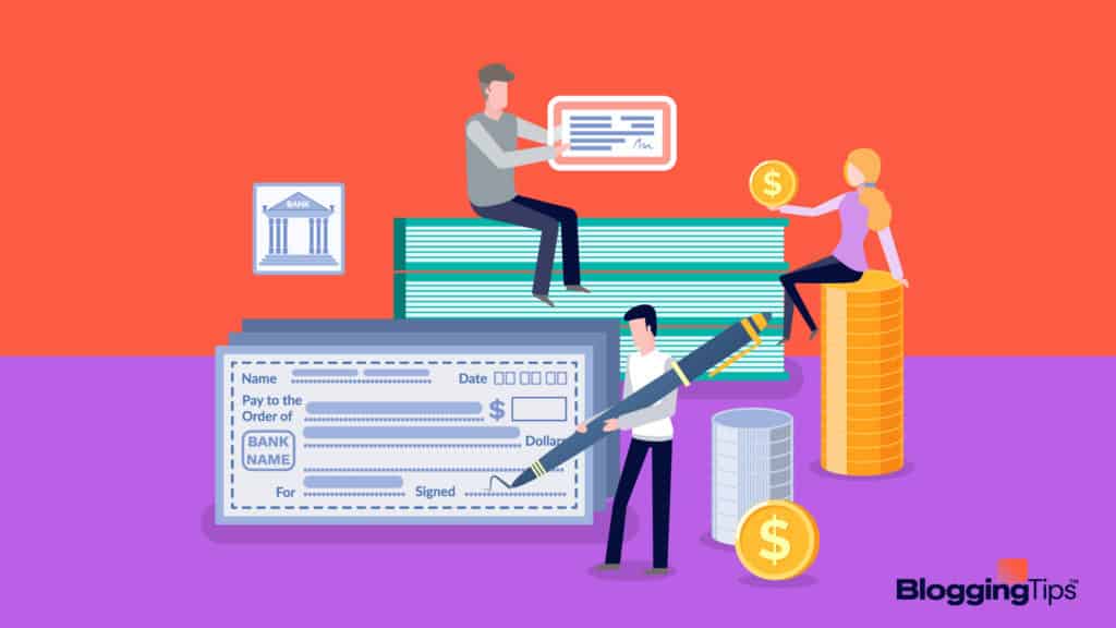 vector graphic showing an illustration of the best business checking accounts for llcs