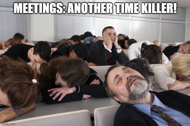 boring meeting meme 1