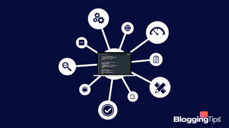 vector graphic showing an illustration of software integrations and how they work together