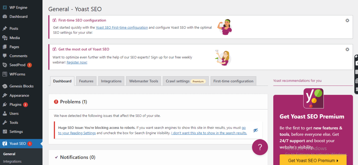 04 yoast seo general page