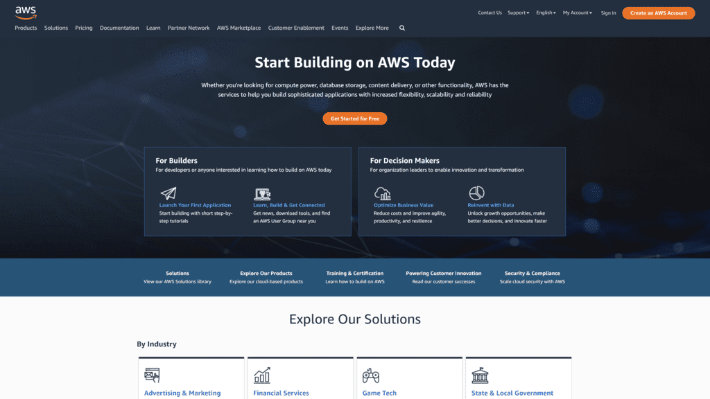 Amazon Web Services