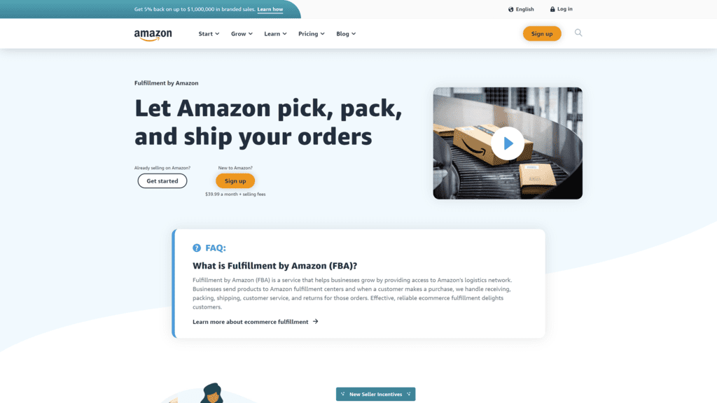 Amazon FBA