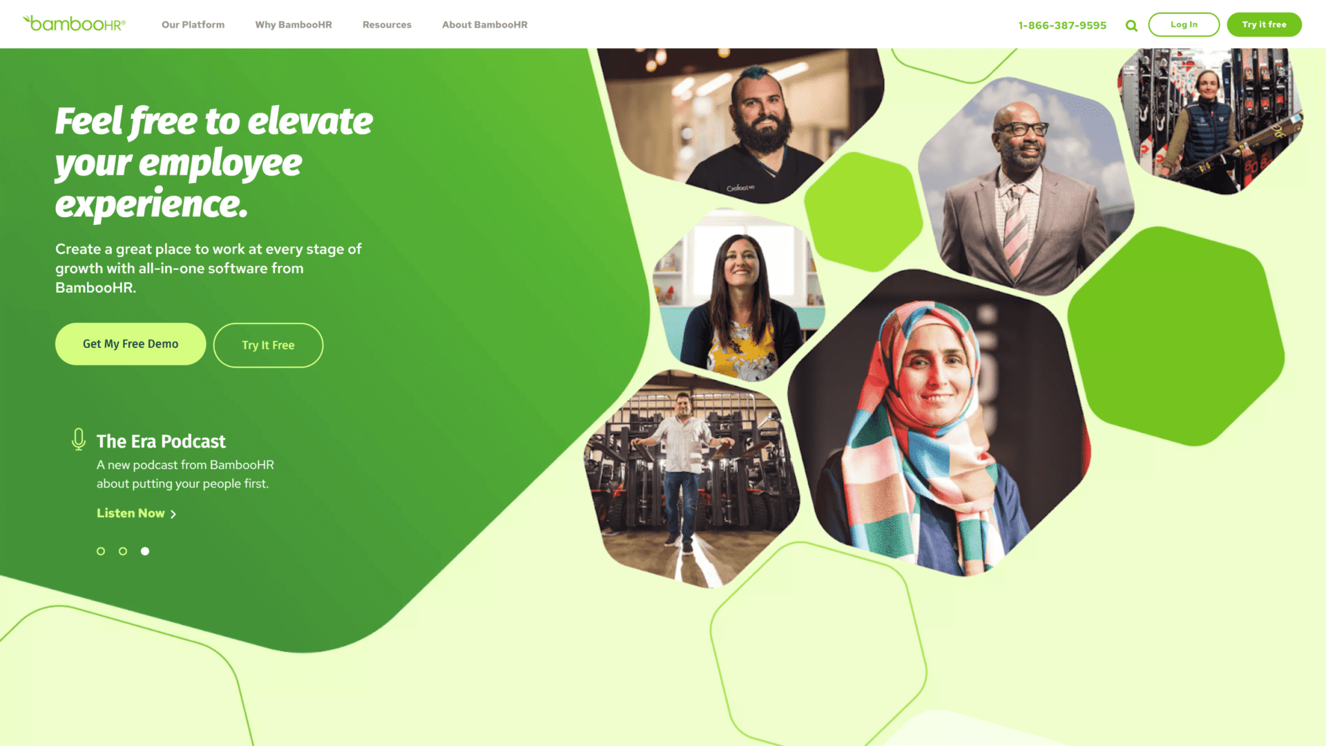 bamboohr homepage screenshot 1