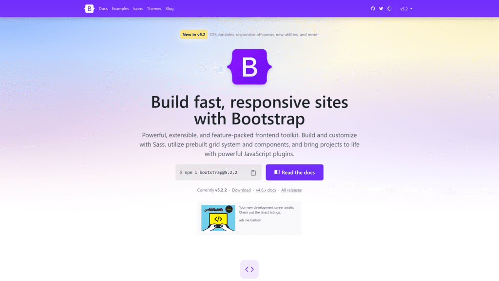 Bootstrap