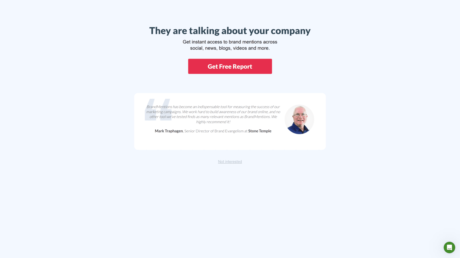 brandmentions homepage screenshot 1