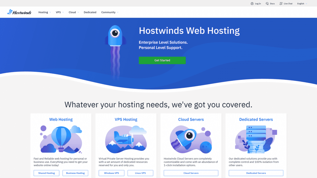 Hostwinds