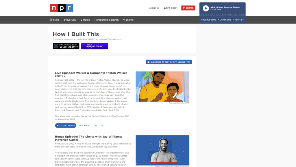 how i built this homepage screenshot 1