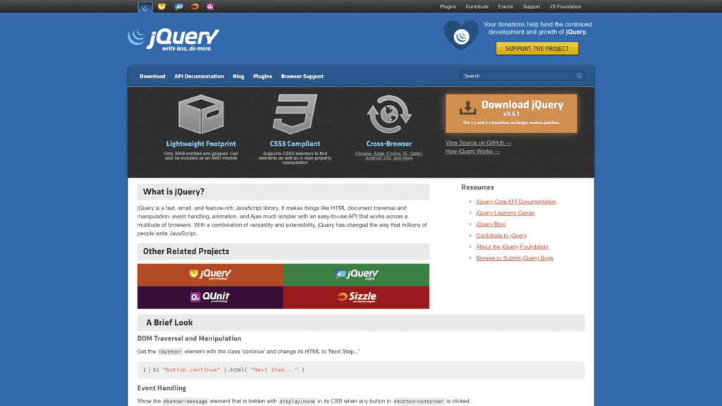 jQuery