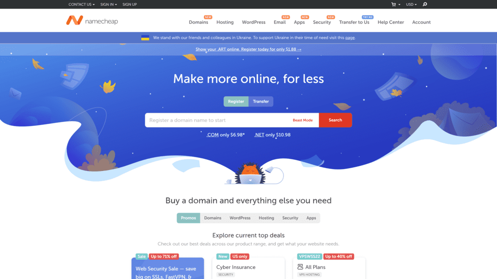 Namecheap