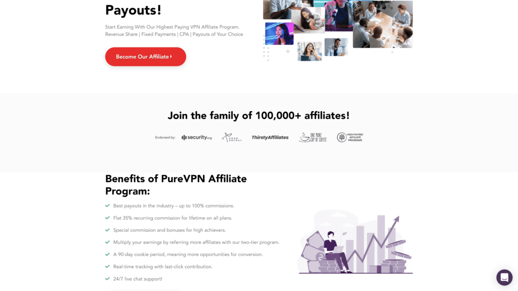 purevpn affiliates homepage screenshot 1 1