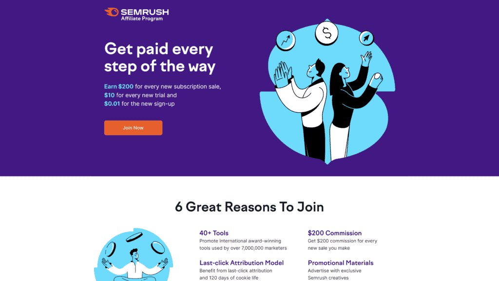 Semrush homepage screenshot 1 2