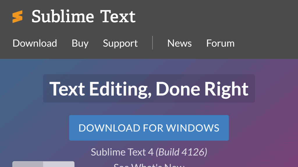 Sublime Text