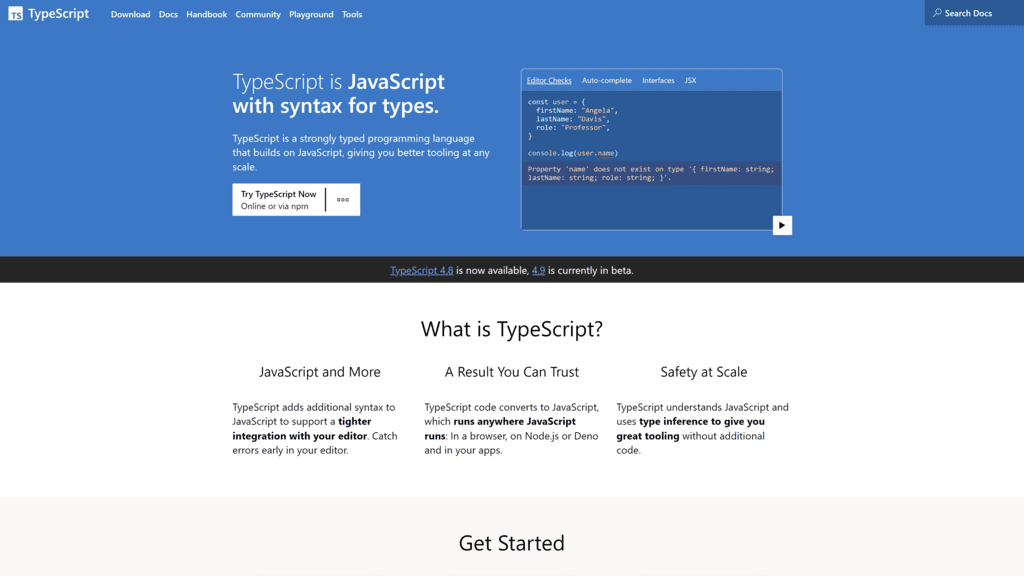 TypeScript