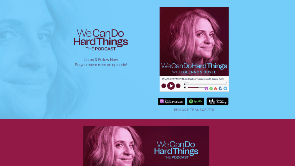 wecandohardthings homepage screenshot 1